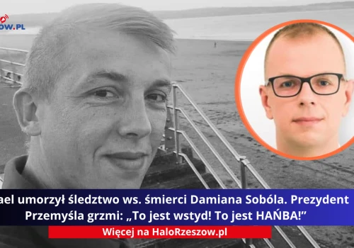 Izrael umorzył śledztwo ws. śmierci Damiana Sobóla. Prezydent Przemyśla grzmi: „To jest wstyd! To jest HAŃBA!”