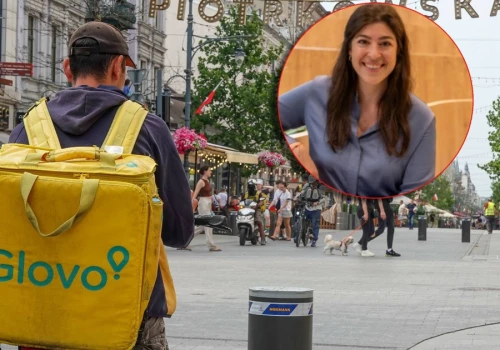 Takie plany ma Glovo na Polskę. Jedna kategoria rośnie o 163 proc.