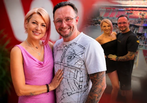 Najbardziej zakochana para w disco polo?! Magdalena Narożna i Krzysztof Romaniuk