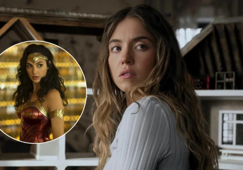 Sydney Sweeney jako Wonder Woman. Zapozowała z Supermanem