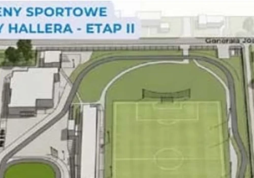 Tor rolkarski i nowe boiska przy ul. Hallera w Imielinie