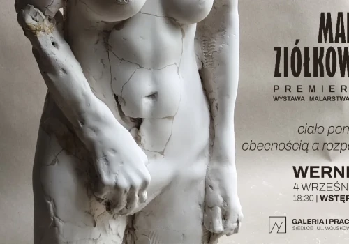 „443 – ciało pomiędzy obecnością a rozpadem”. Malarstwo i rzeźba w Galerii AZ