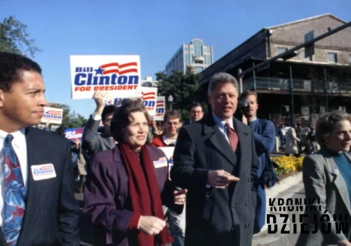 Bill Clinton zrobił to i wygrał Biały Dom. Hillary 24 lata później popełniła zupełnie inny błąd