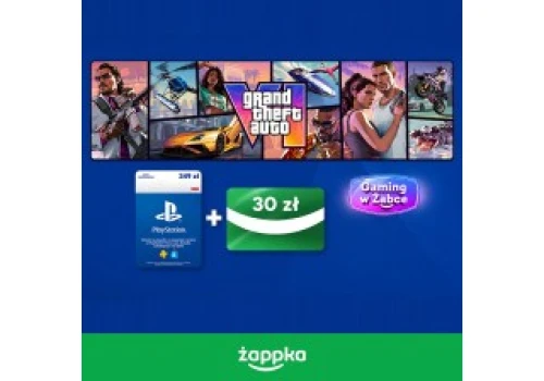 Żabka wkracza do Vice City! Kup GTA VI i zdobądź 30 PLN do wydania na hot dogi!