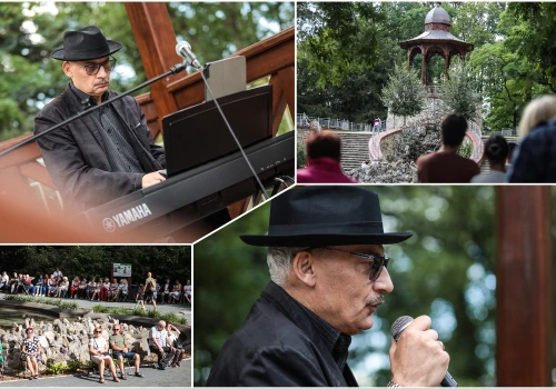 „Muzyczna Altana”. Koncert Mirosława Jabłońskiego w Parku Młodzieżowym