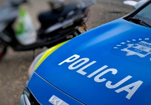 Tragiczne zderzenie audi i motocykla. Nie żyje 39-letni mężczyzna