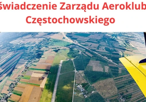 Co dalej z lotniskiem w Rudnikach? Aeroklub ostrzega przed 1 stycznia 2027
