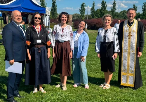 „Polska stała się naszym drugim domem”. DIM FEST w Rzeszowie połączył Polaków i Ukraińców muzyką, kulturą i pamięcią