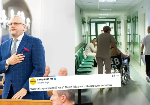 Szpital, w którym senator KO rozkazywał lekarzom, będzie domagał się od nich pieniędzy