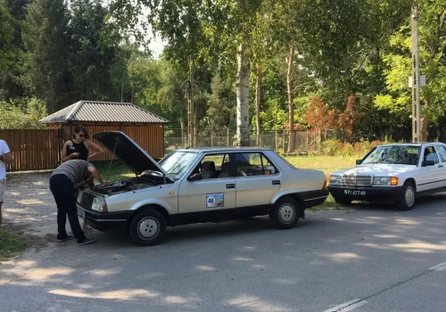 Silnik w moim gracie się rozbiegał. Tyle, że nie miał turbo