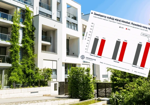 Deweloperzy szykują więcej mieszkań. Liczba pozwoleń wystrzeliła