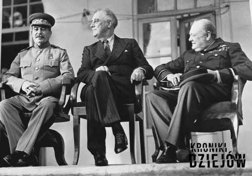 Hitler chciał zabić Stalina, Churchilla i Roosevelta za jednym zamachem. Plan był niewiarygodnie śmiały