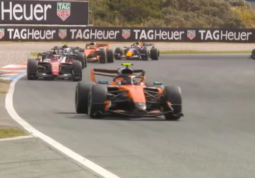 McLaren wygrywa szalone GP Holandii. Verstappen się rozbija, Mercedes na podium