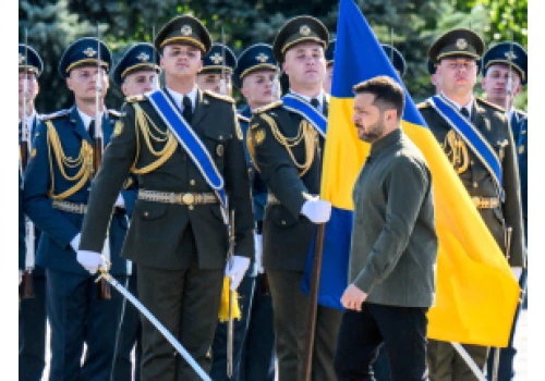 Prezydent Zełenski podpisał ustawę o Panteonie Narodowym - w Polsce wywołała ona obawy