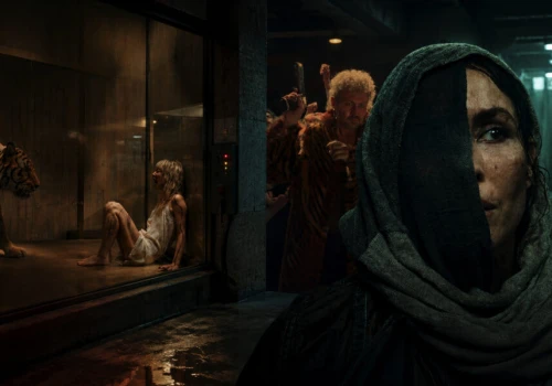HOT SPOT, film SCI-FI Agnieszki Smoczyńskiej z gwiazdą Prometeusza z FATALNYMI recenzjami w USA (10% pozytywów)