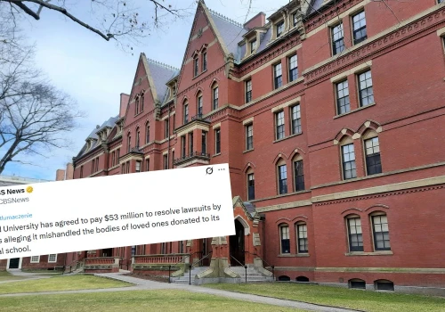 Harvard zapłaci za handel ciałami, które zostały przekazane na cele naukowe