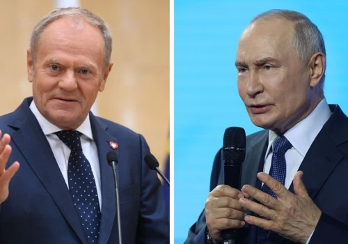 Słowa Tuska oburzyły Rosjan. Reaguje Putin, 