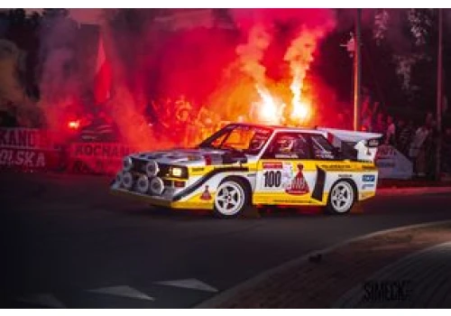 Rekordowa stawka trzeciej edycji Polskiego Rajdu Legend. Kultowe samochody i słynni kierowcy