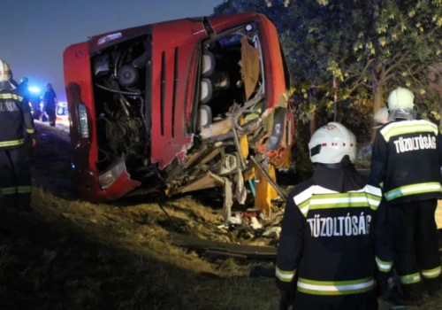 Rodzina chce pomóc kierowcy autokaru z wypadku na Węgrzech. Ruszyła zbiórka