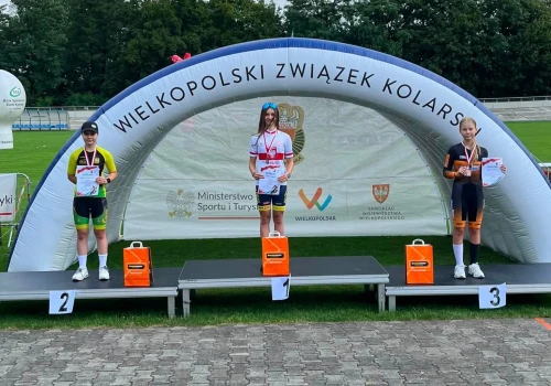 Mistrzostwa Polski Szkół Podstawowych w kolarstwie torowym 2026: Wyniki z Kalisza