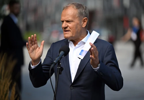 Donald Tusk w krakowskiej kampanii. (Nie) Polityczny Kraków
