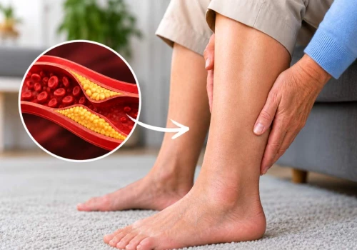 Zaczyna się w nogach. Ten jeden objaw wskazuje na wysoki cholesterol