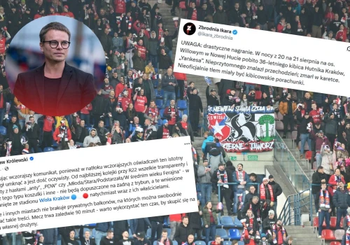 Prezes Wisły obiecuje, że weźmie się za patokiboli i nie będzie ich wpuszczał na mecze