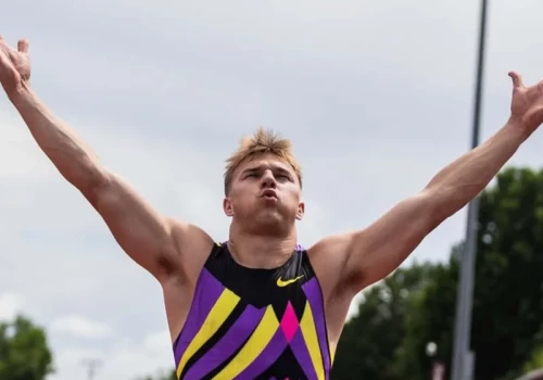 Najszybszy biały sprinter pobiegnie dla Polski? Ma apel do Nawrockiego!