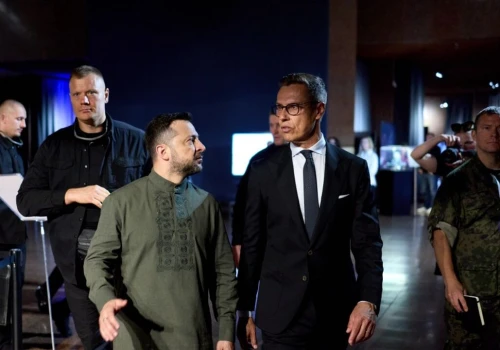 Państwa nordyckie i bałyckie zapowiedziały dalsze wspieranie Ukrainy