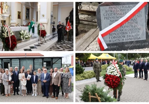 W Czyżewie odsłonięto pomnik ofiar wojennych wywózek. Odczytano 131 nazwisk