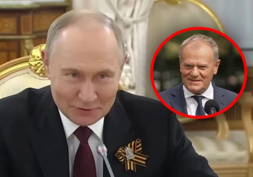 Słowa Tuska rozwścieczyły Rosjan. TAK zareagował Putin! „Znam od dawna”