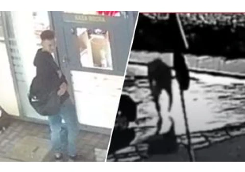 Skatowali 36-latka w Krakowie. Policja publikuje zdjęcie podejrzanego