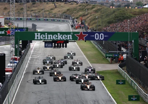 Norris wygrał pożegnalny wyścig o GP Holandii 2026