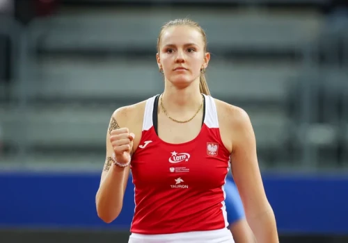 Wielki moment dla Polki w US Open! To córka medalistki igrzysk olimpijskich