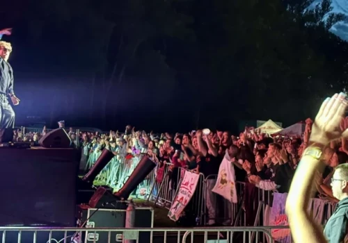 Tak się bawią najbogatsi! Wielki finał dwudniowych dożynek pod Wrocławiem