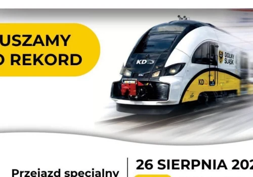 Koleje Dolnośląskie ruszają po rekord. Specjalny przejazd z Kłodzka do Wrocławia
