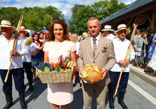 Konopnica świętowała dożynki. Dzień pełen tradycji, muzyki i radości