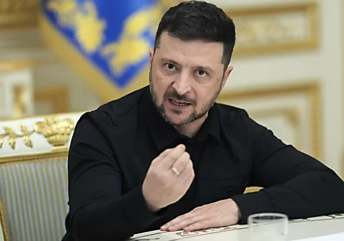 Zełenski o rozpisaniu wyborów na Ukrainie