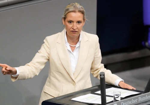 Zapowiedzi liderki AFD. Mówiła o rezygnacji z euro i strefy Schengen