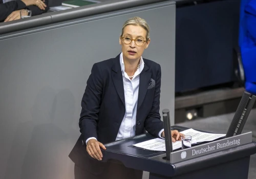 Szefowa AfD snuje plany dla Niemiec: Wyjdziemy z Schengen, zrezygnujemy z euro, odeślemy Syryjczyków