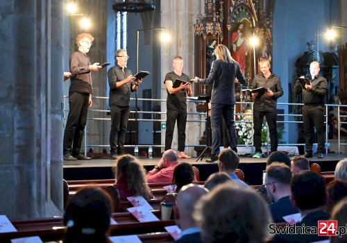 Graindelavoix na finał „Strzegom a Cappella”
