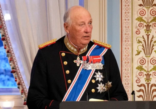 Pogorszył się stan króla Norwegii. Harald V przebywa w szpitalu