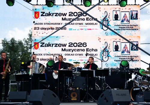 Muzyczne Echa, czyli dożynkowa fiesta w Zakrzewie