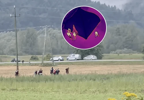 Kulisy nocnej obławy na uciekinierów. Obława w podczerwieni: sceny jak z Predatora