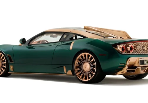 Spyker C8 Preliator XXV - Pełen opowieści
