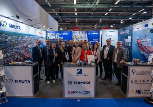 Polskie firmy na Nor-Fishing 2026 w Trondheim. Wspólna obecność sektora morskiego w Norwegii