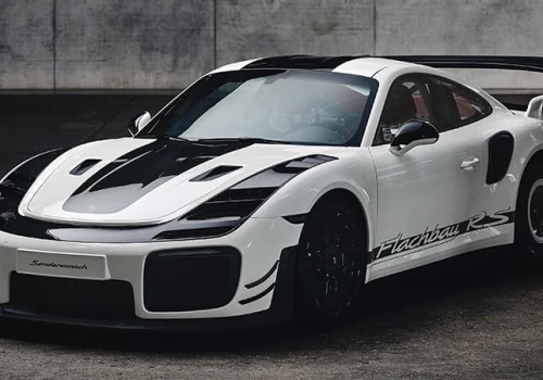 Porsche 911 Flachbau RS - Złożona metamorfoza