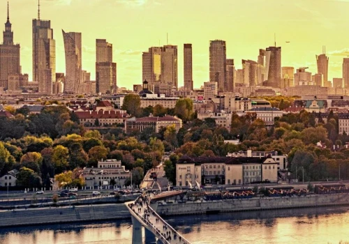 Niemcy patrzą z zazdrością na Warszawę