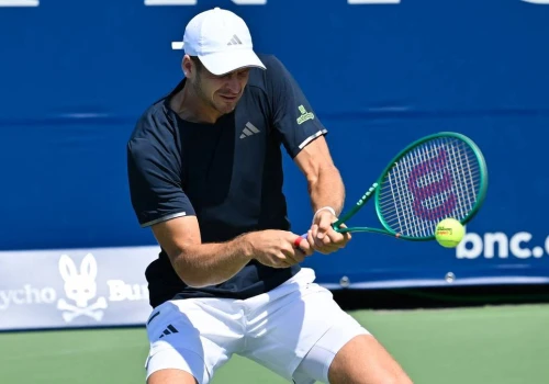 Awans Hurkacza w rankingu ATP! Polak wraca do czołowej pięćdziesiątki