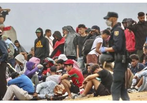Puścili tysiące migrantów. Maroko mówi o motywach